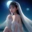 用户星辰旅人头像，美女喷水视频内容爱好者